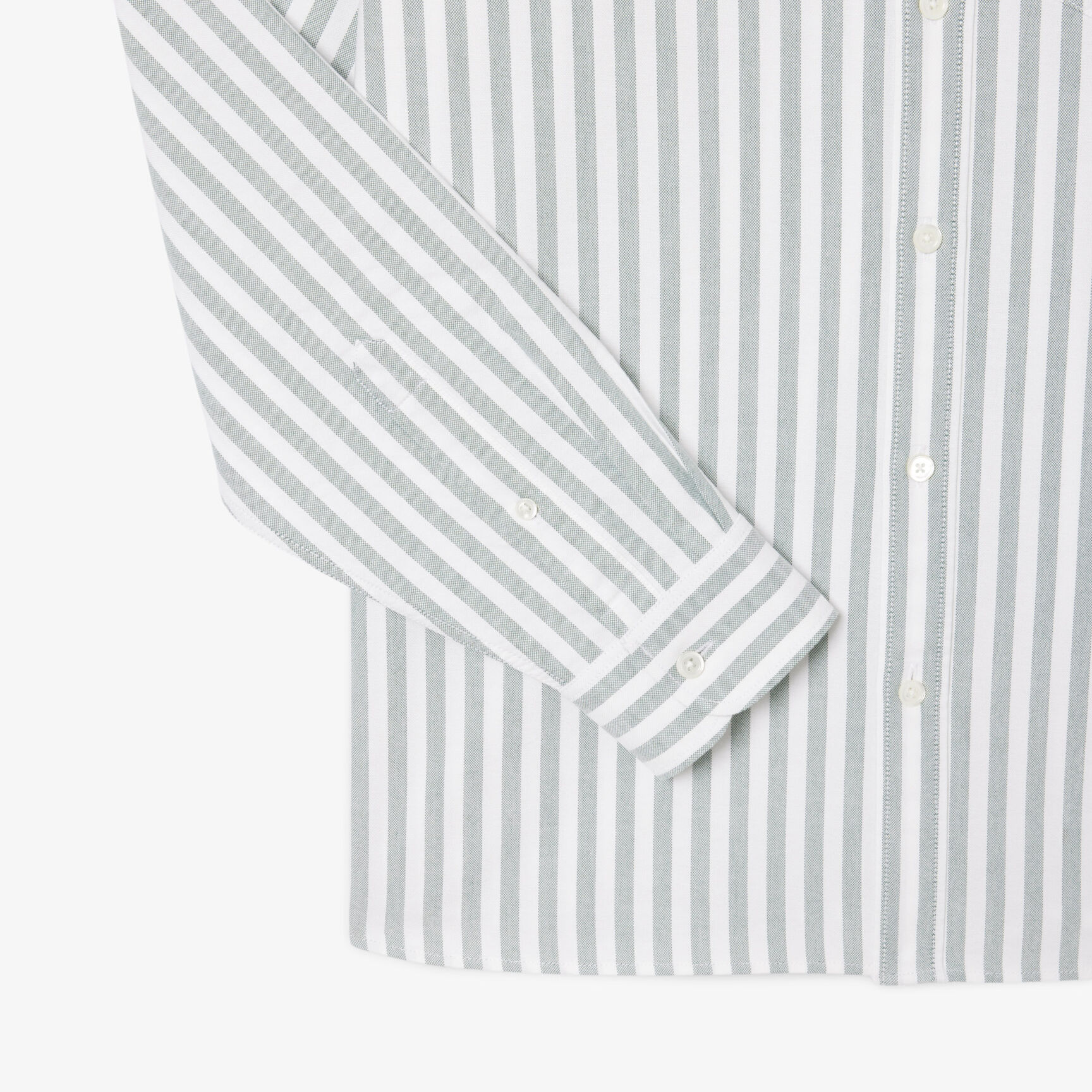 Regular Fit Striped Oxford Shirt
