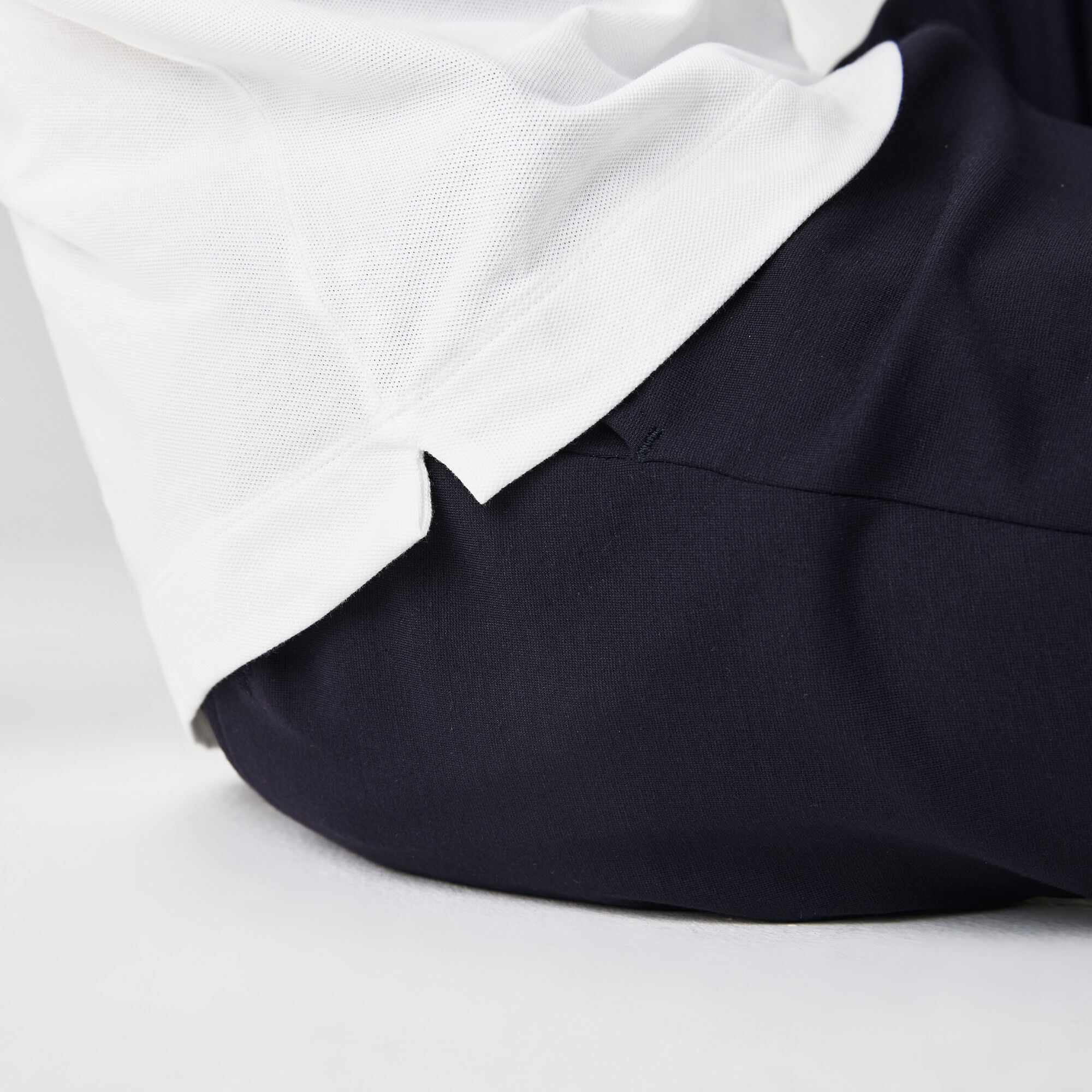 تيشيرت بولو قطن بيكيه مطاطي بقصة عادية للرجال مجموعة Lacoste Paris تيشيرت بولو قطن بيكيه مطاطي بقصة عادية للرجال مجموعة Lacoste Paris