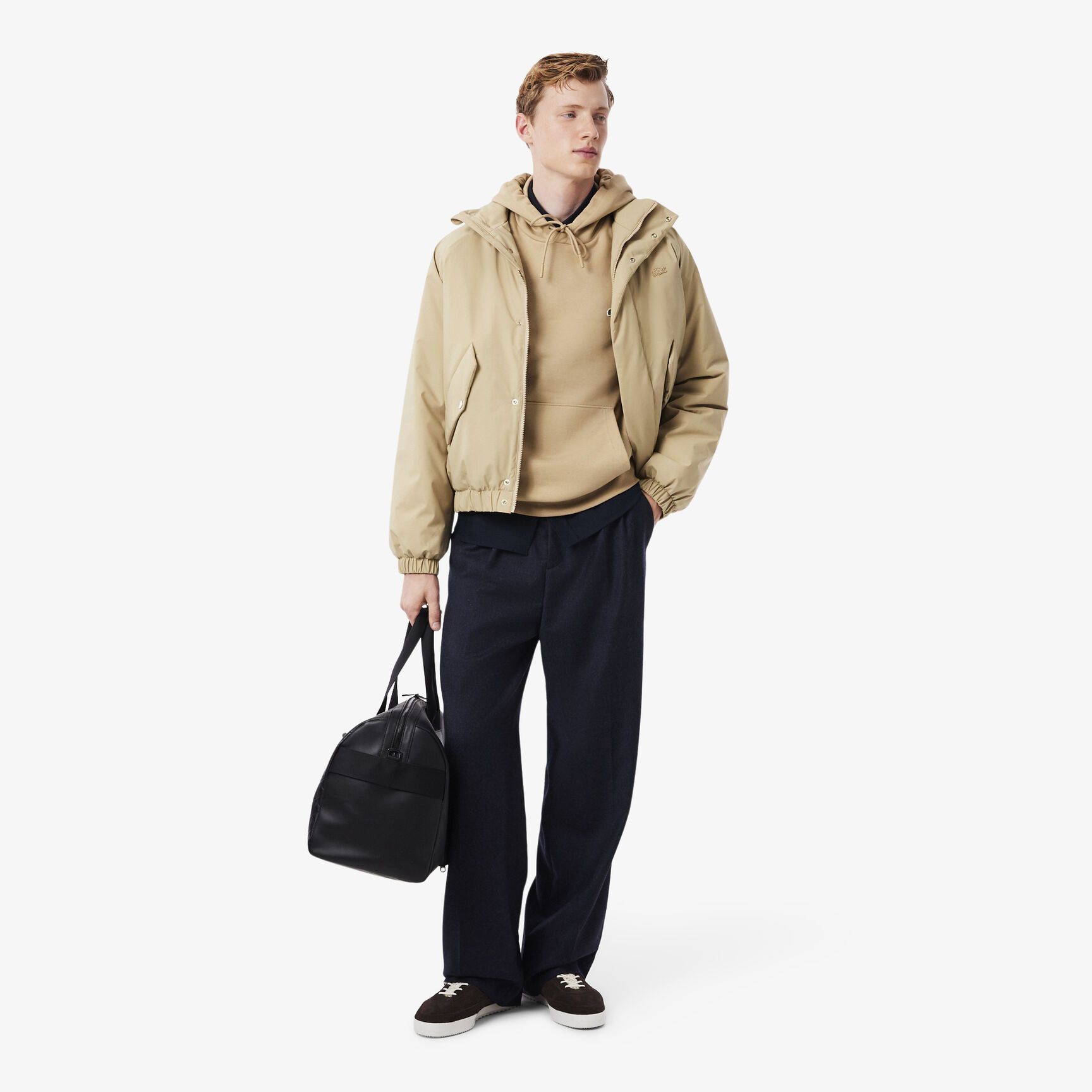 Cotton Fleece Hoodie