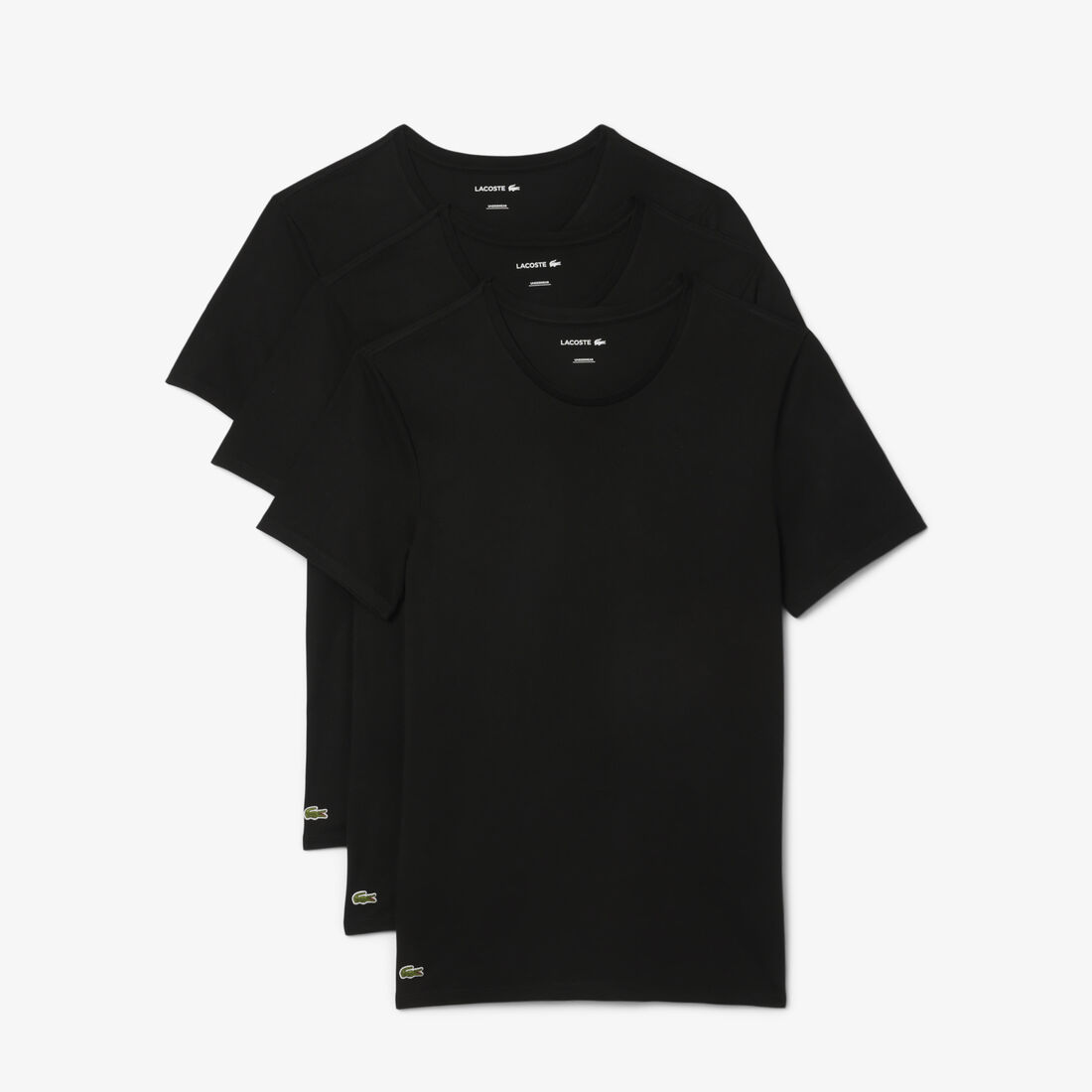 3-Pack Slim Fit Loungewear T-shirts