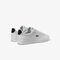 Men's Lacoste Carnaby Pro Leather Heel Pop Trainers men s lacoste carnaby pro leather heel pop trainers