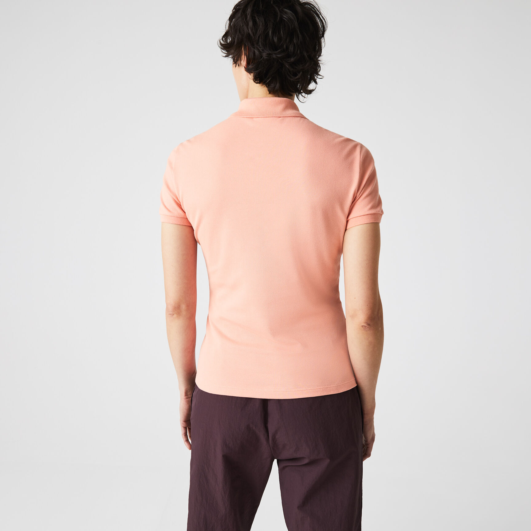 L.12.D Slim Fit Stretch Petit Pique Polo Shirt