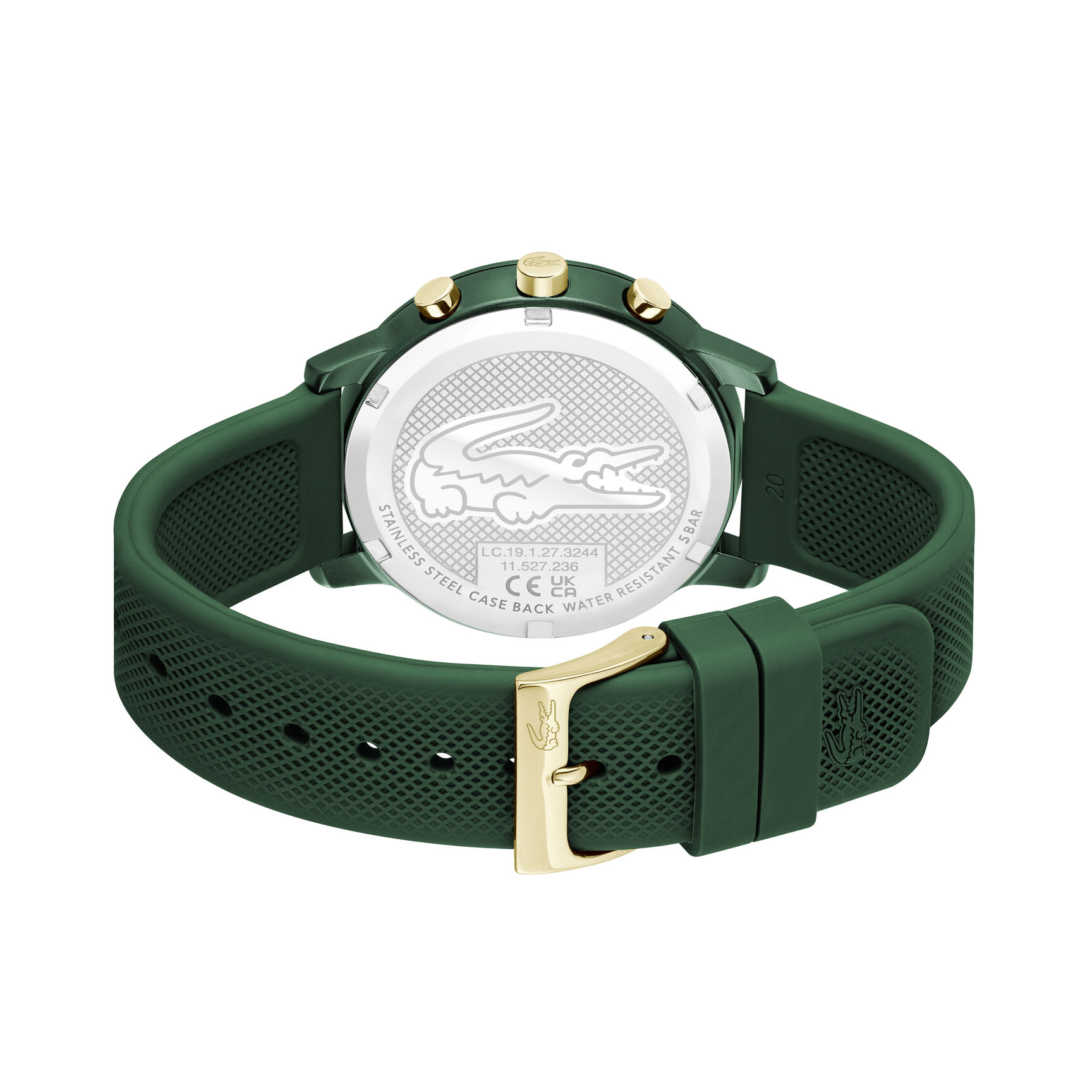 Lacoste Mens Green Dial Watch