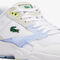 lacoste women s storm 96 lo textile and leather trainers