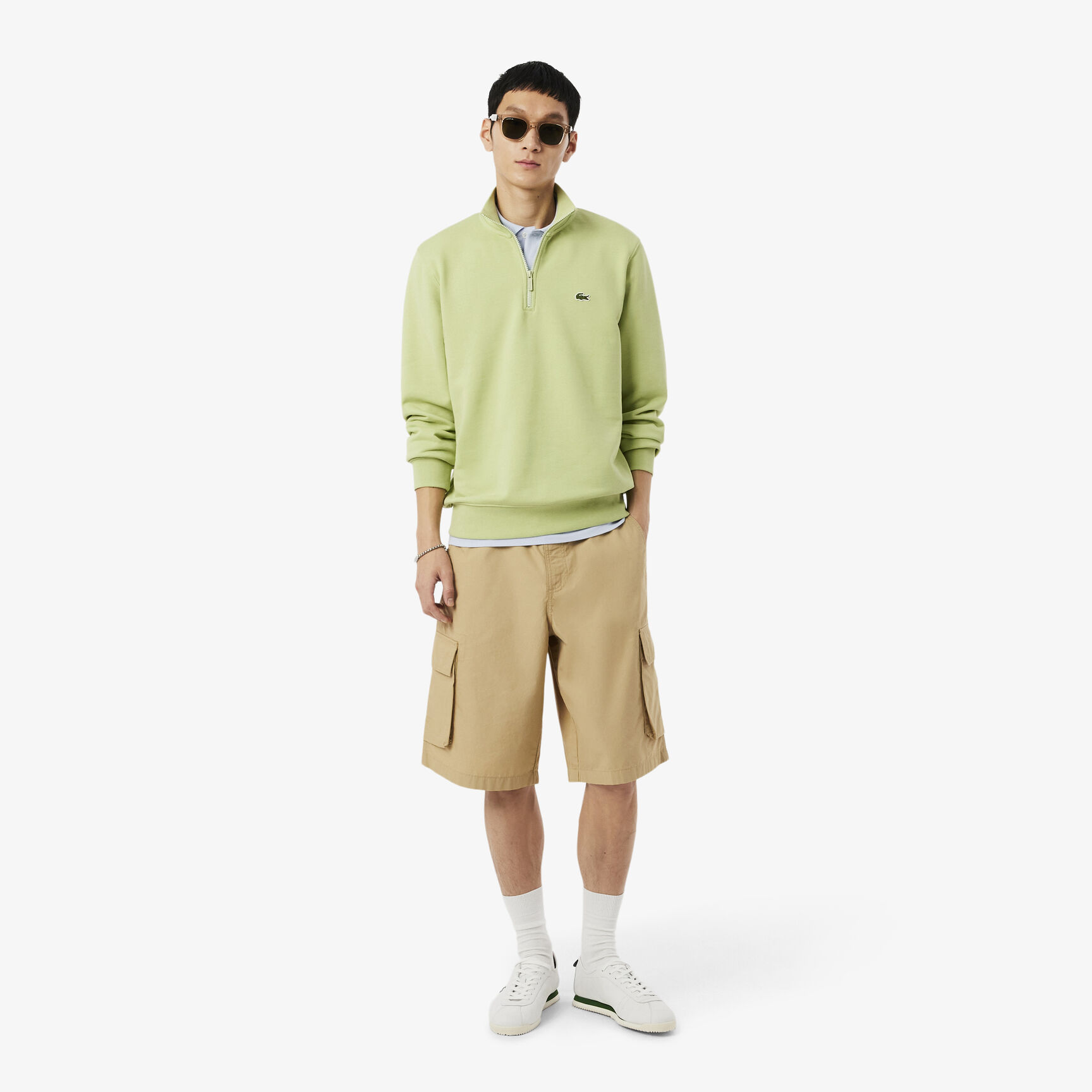 Men's Club-Low Leather Sneakers