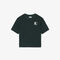 Oversized Embroidery Detail Jersey T-shirt lacoste oversized embroidery detail jersey t shirt