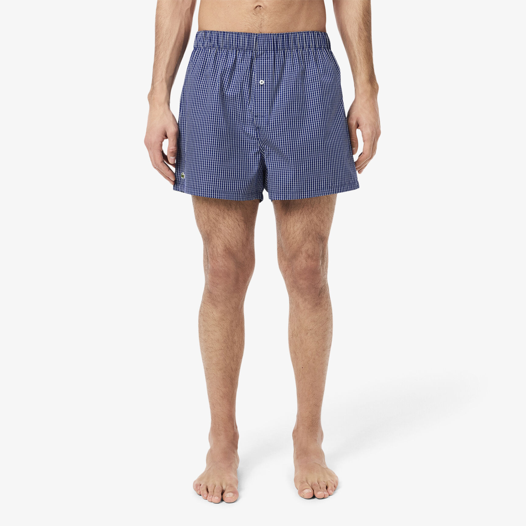 مجموعة من 3 بوكسرات منسوجة من القطن مجموعة من 3 بوكسرات منسوجة من القطن