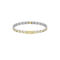 lacoste two tone metropole bracelet