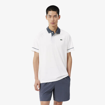 lacoste tennis x novak djokovic on court polo shirt