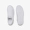 lacoste women s carnaby evo tonal leather and synthetic trainers