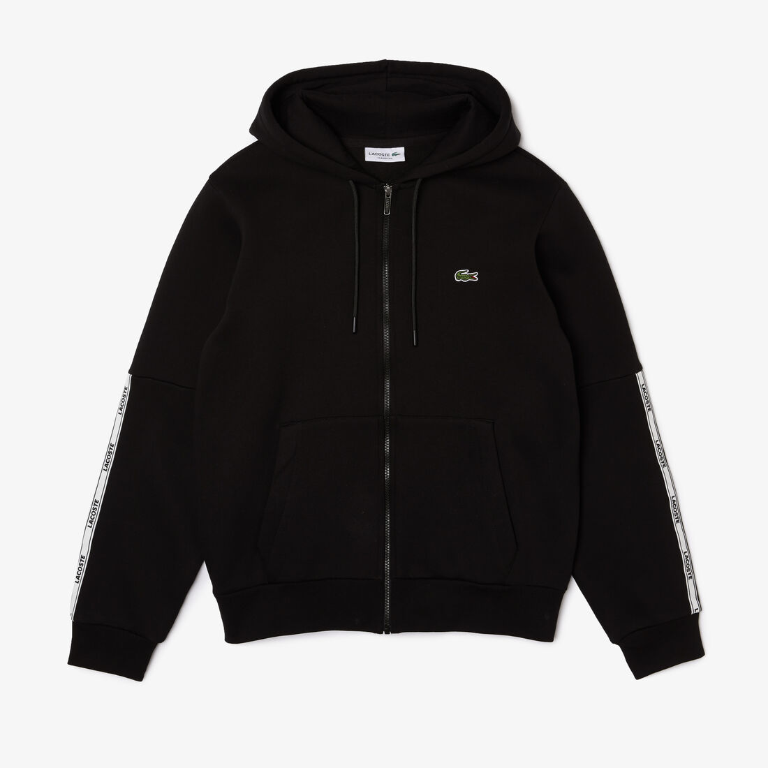 Men's Branded Bands Zippered Fleece Hoodie