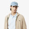 Zipped High Neck Cotton Sweater