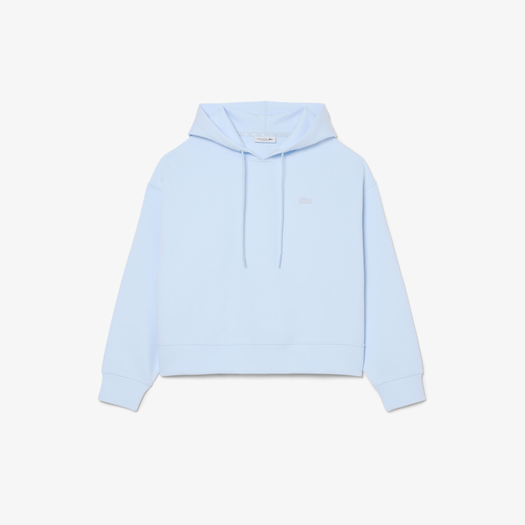 Oversized Adjustable Hoodie lacoste oversized adjustable hoodie