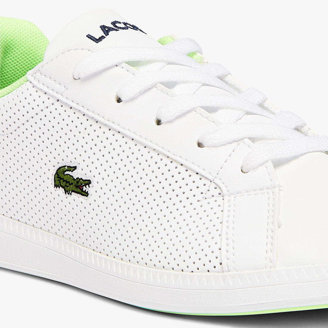 Children's Graduate Synthetic Perforated Trainers Children's Graduate Synthetic Perforated Trainers