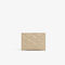lacoste crocodelle leather cardholder