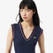 Slim Fit Open Back Cotton Body lacoste slim fit open back cotton body