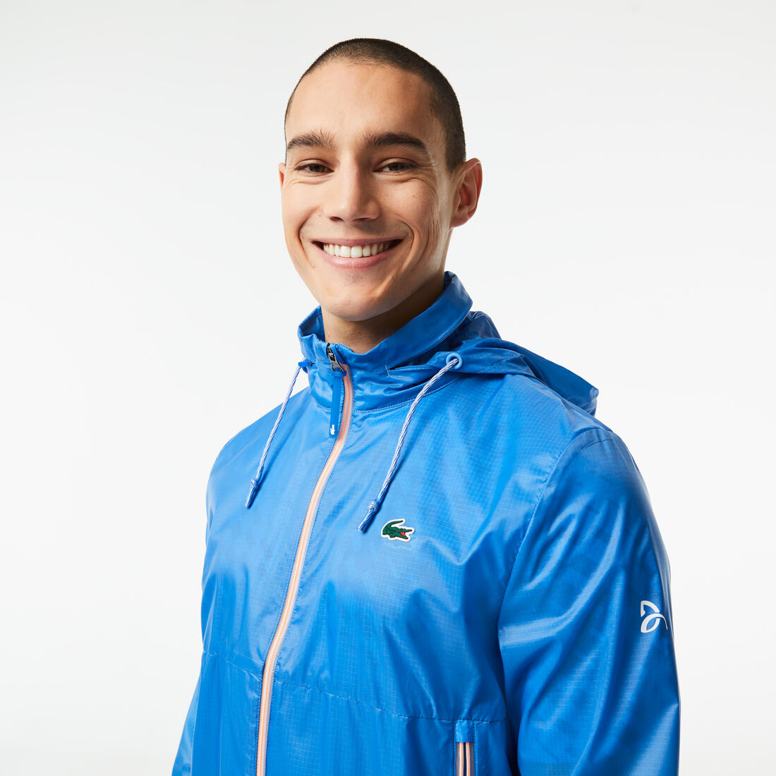 جاكيت بسحّاب للرجال مجموعة Lacoste Tennis x Novak Djokovic جاكيت بسحّاب للرجال مجموعة Lacoste Tennis x Novak Djokovic