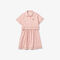 lacoste girl s polo style trompe l oeil dress