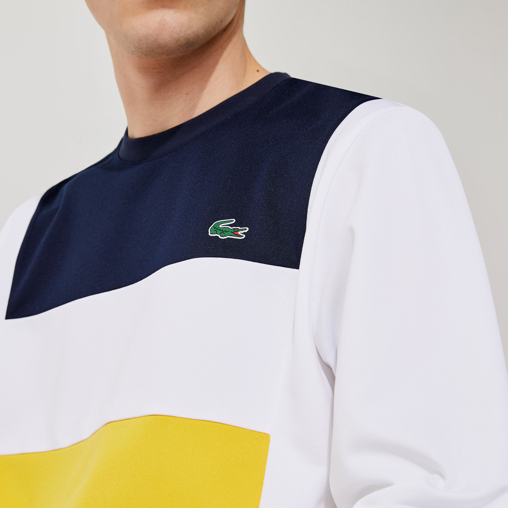 كنزة من مجموعة Lacoste SPORT للرجال من بيكيه
