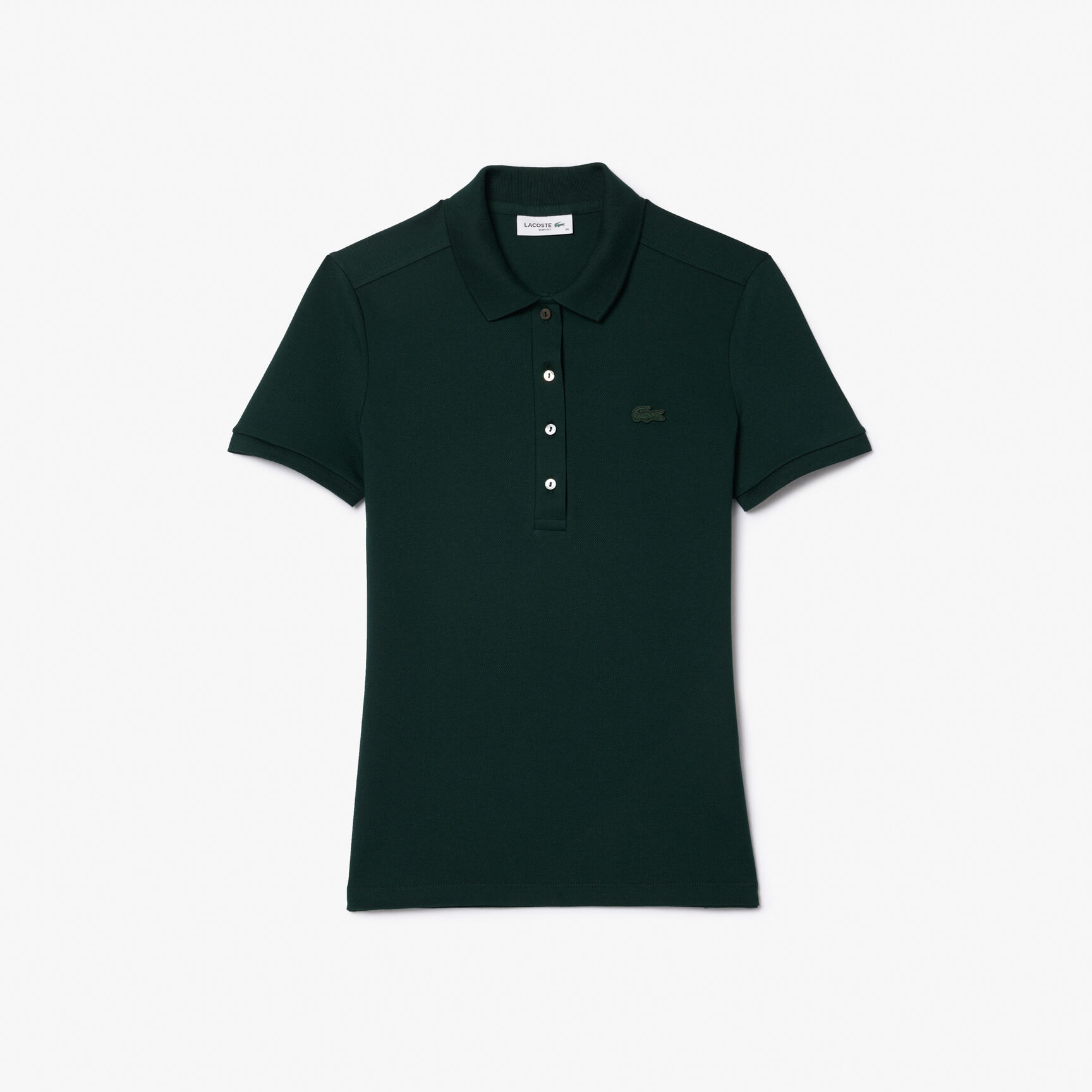 L.12.D Slim Fit Stretch Petit Pique Polo Shirt