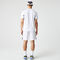 men s lacoste sport color block ultra dry piqu  tennis t shirt