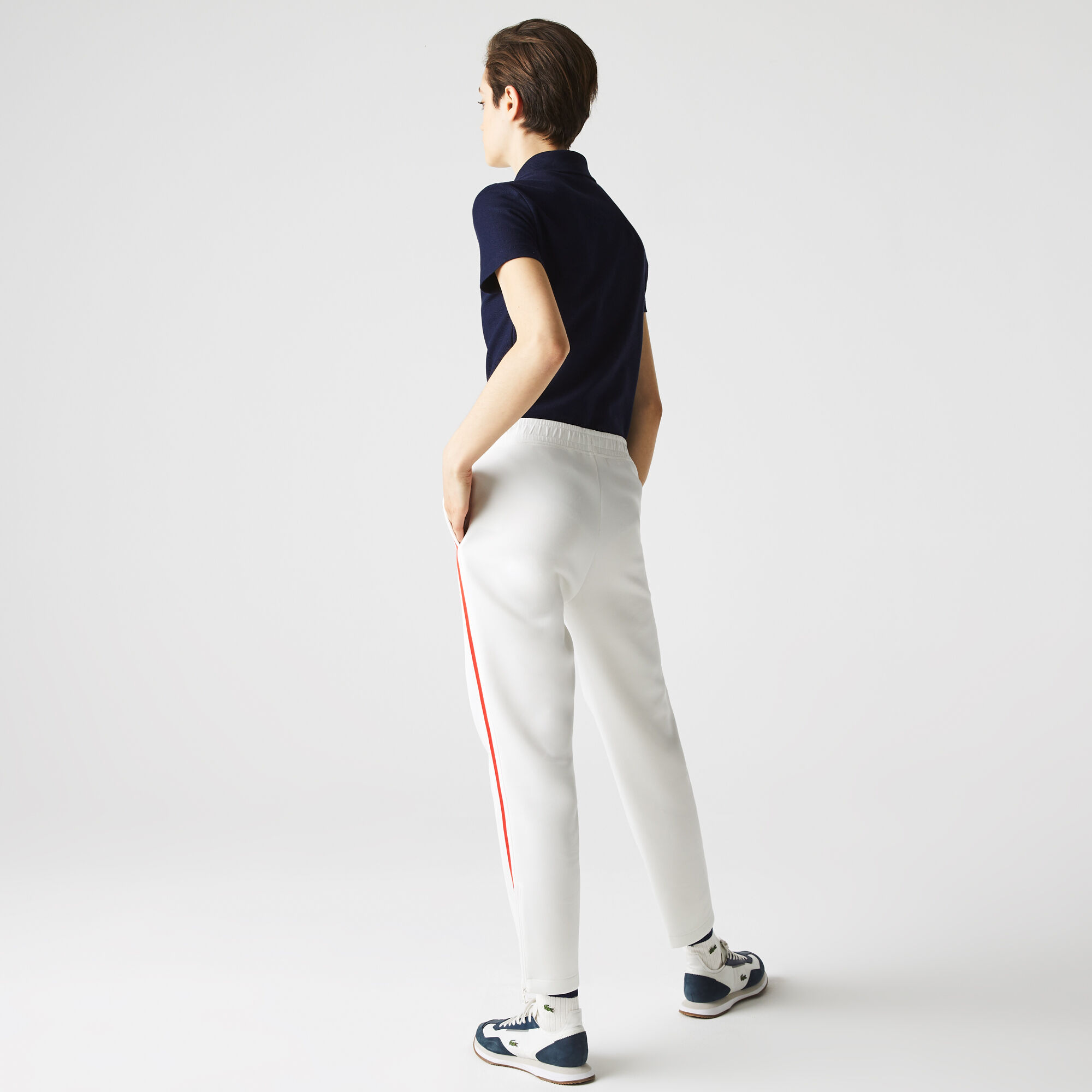 Women’s Lacoste Made In France Slim Fit Organic Cotton Piqué Polo Women’s Lacoste Made In France Slim Fit Organic Cotton Piqué Polo