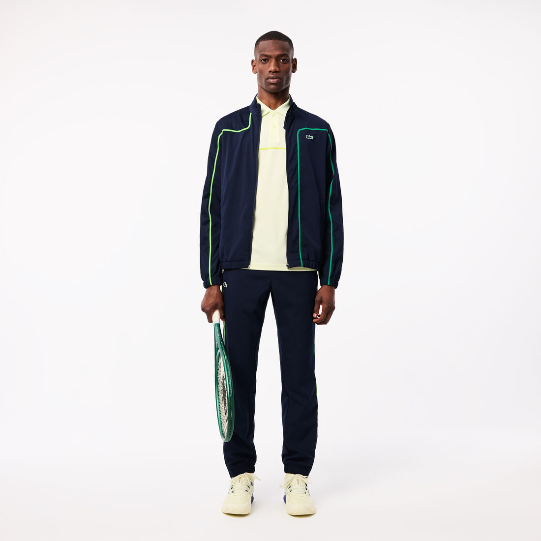Colorblock tennis tracksuit Colorblock tennis tracksuit