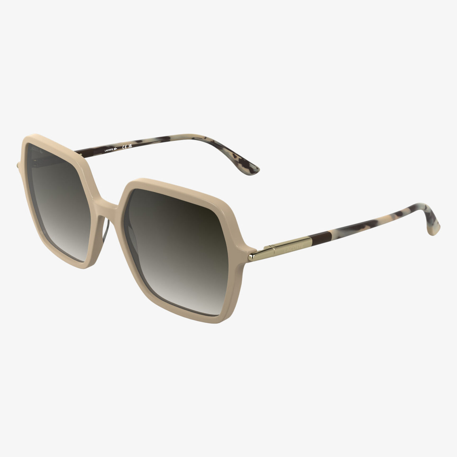 Tubular Acetate Rectangle Glasses