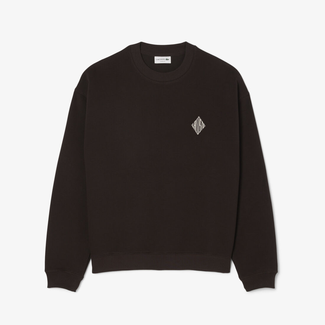 Double Face Pique Badge Sweatshirt Double Face Pique Badge Sweatshirt