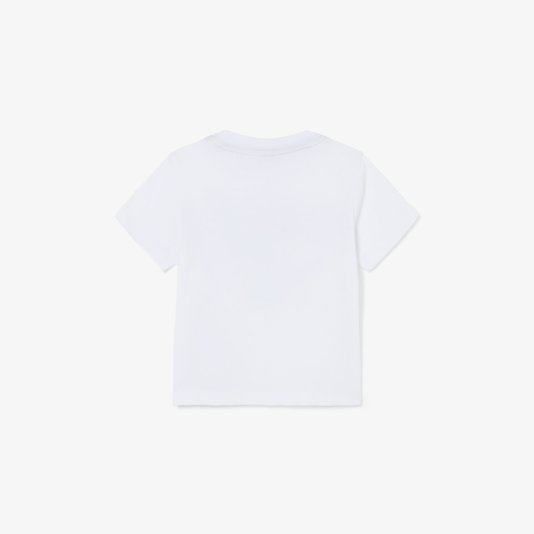 Monogram Print Cotton T-shirt