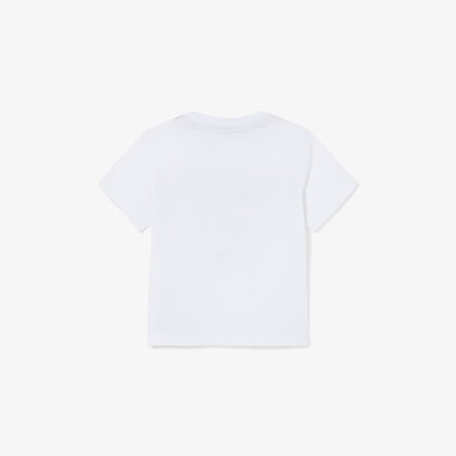 Monogram Print Cotton T-shirt