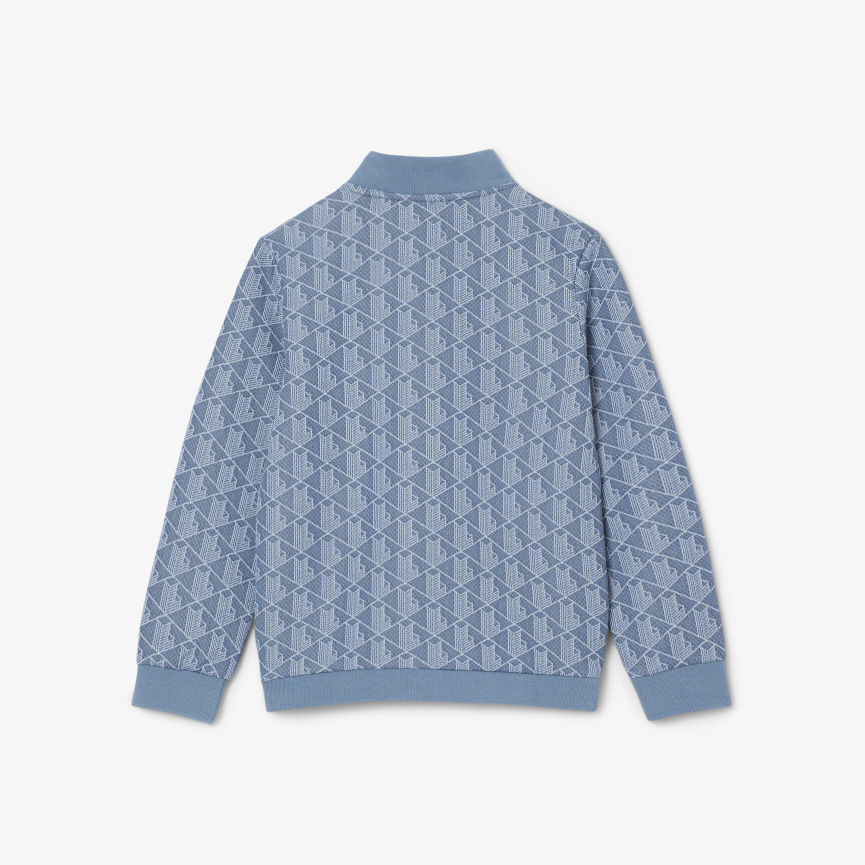 سويت شيرت باريس مونوغرام برقبة عالية وسحاب سويت شيرت باريس مونوغرام برقبة عالية وسحاب