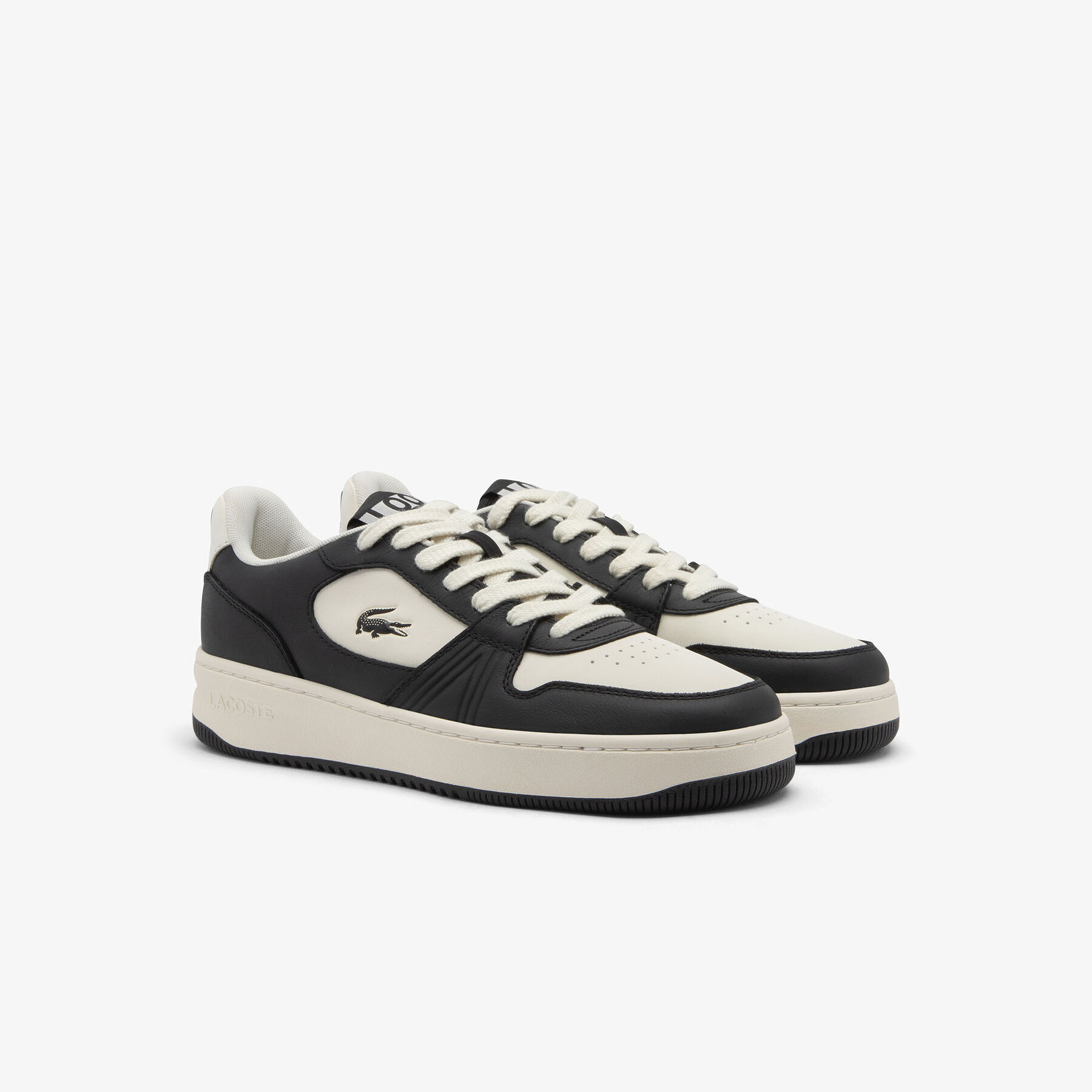 lacoste men s l001 set leather sneakers