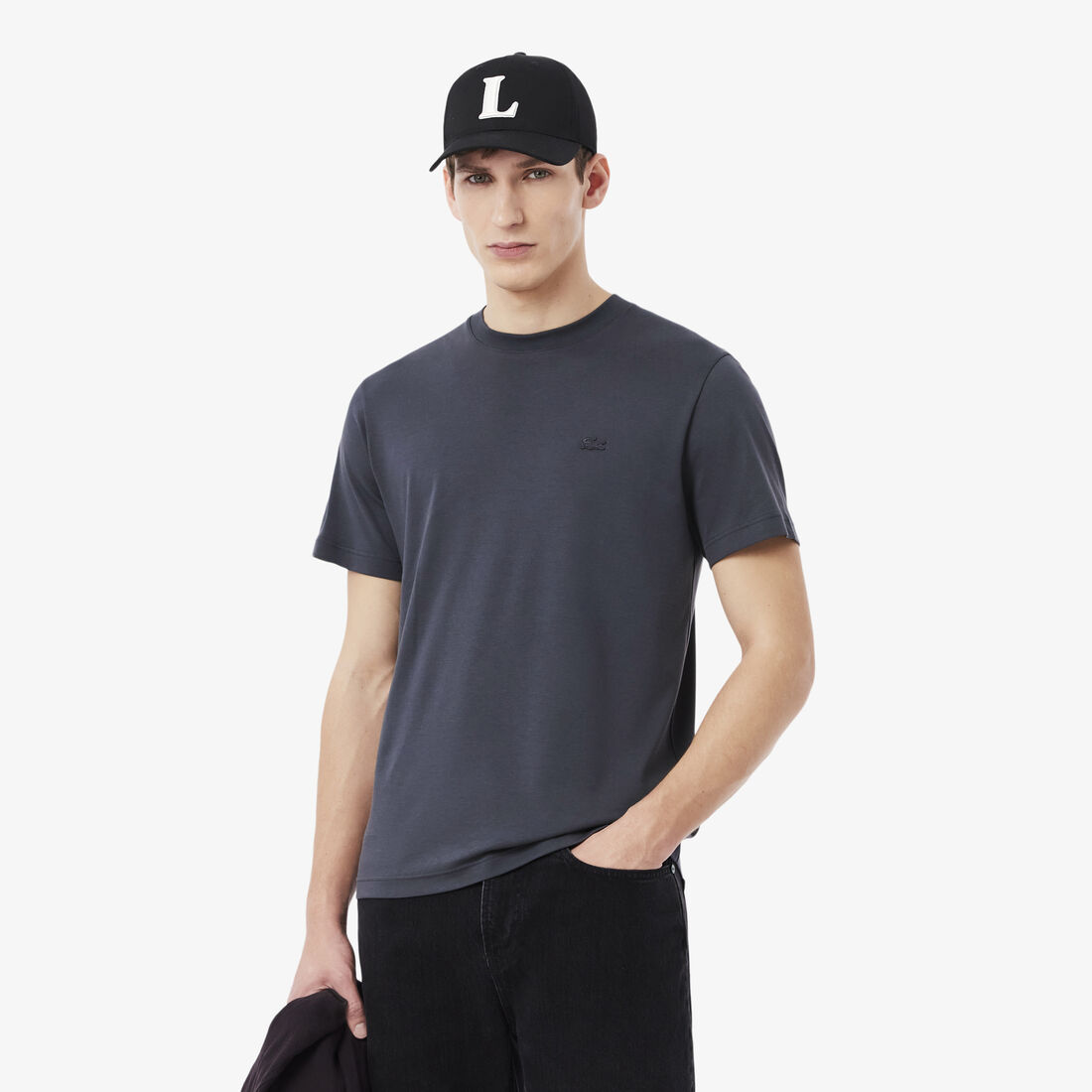 Embroidered Signature T-shirt