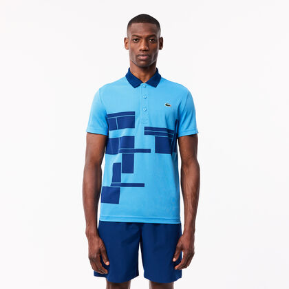 Lacoste Tennis X Novak Djokovic Fan Version Polo Shirt