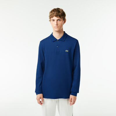 Original L.12.12 Long Sleeve Cotton Polo Shirt