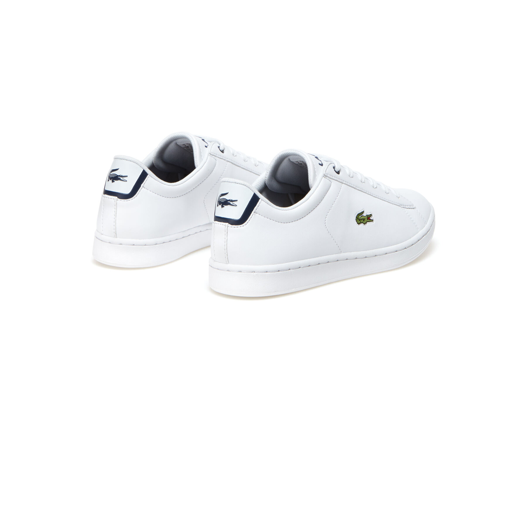 Juniors' Carnaby Evo Mesh-lined Tonal Synthetic Trainers lacoste juniors carnaby evo mesh lined tonal synthetic trainers