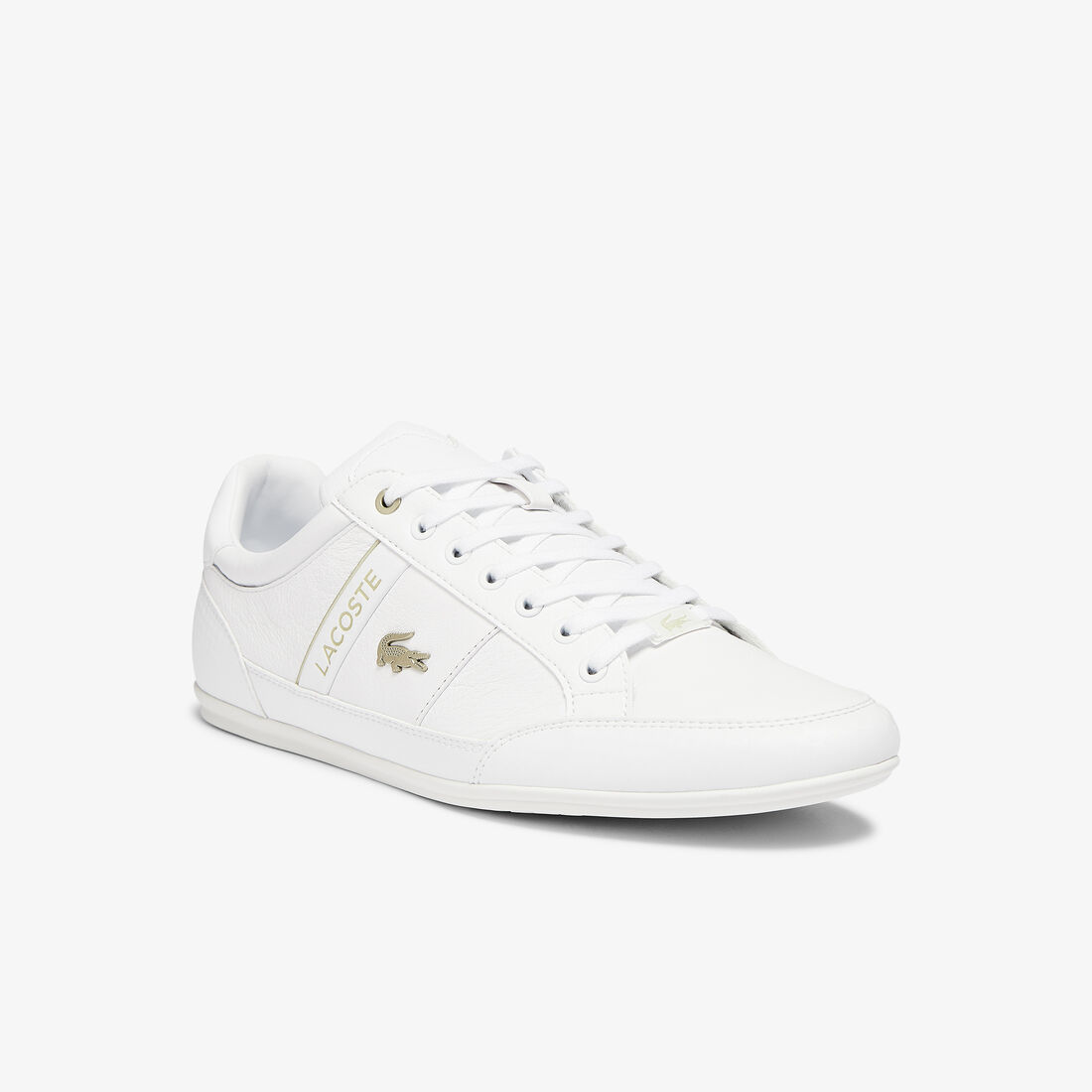 Men's Chaymon Synthetic and Leather Trainers