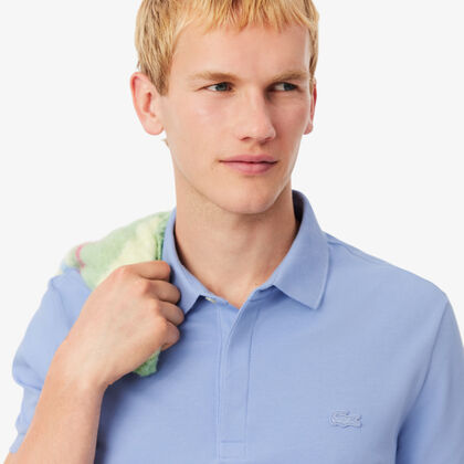 قميص بولو بيكيه باريسي بقصة عادية