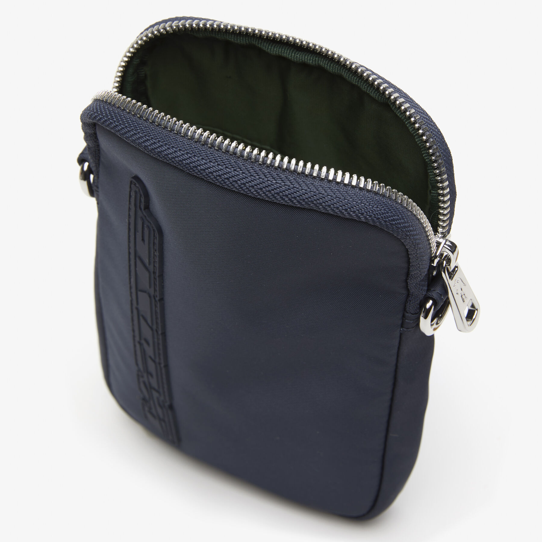 unisex lacoste contrast branding smartphone holder