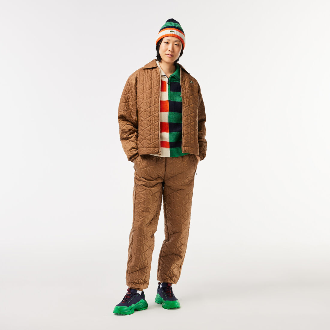 Wool Striped Beanie Wool Striped Beanie