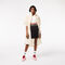 women s lacoste 2 in 1 water repellant hooded parka