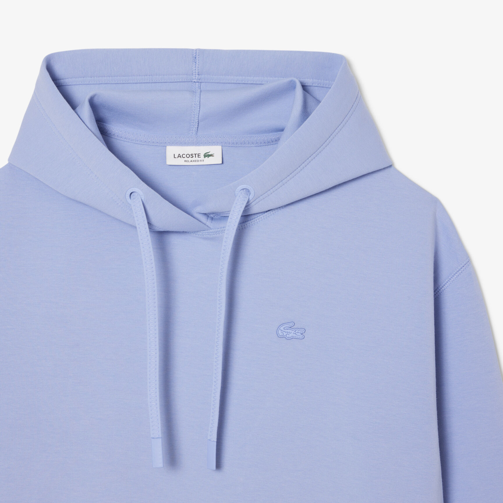 Short Cut Cotton Hoodie