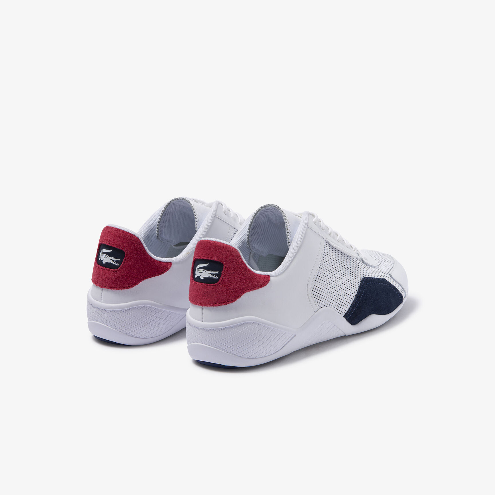 Men's Hapona Leather and Synthetic Trainers