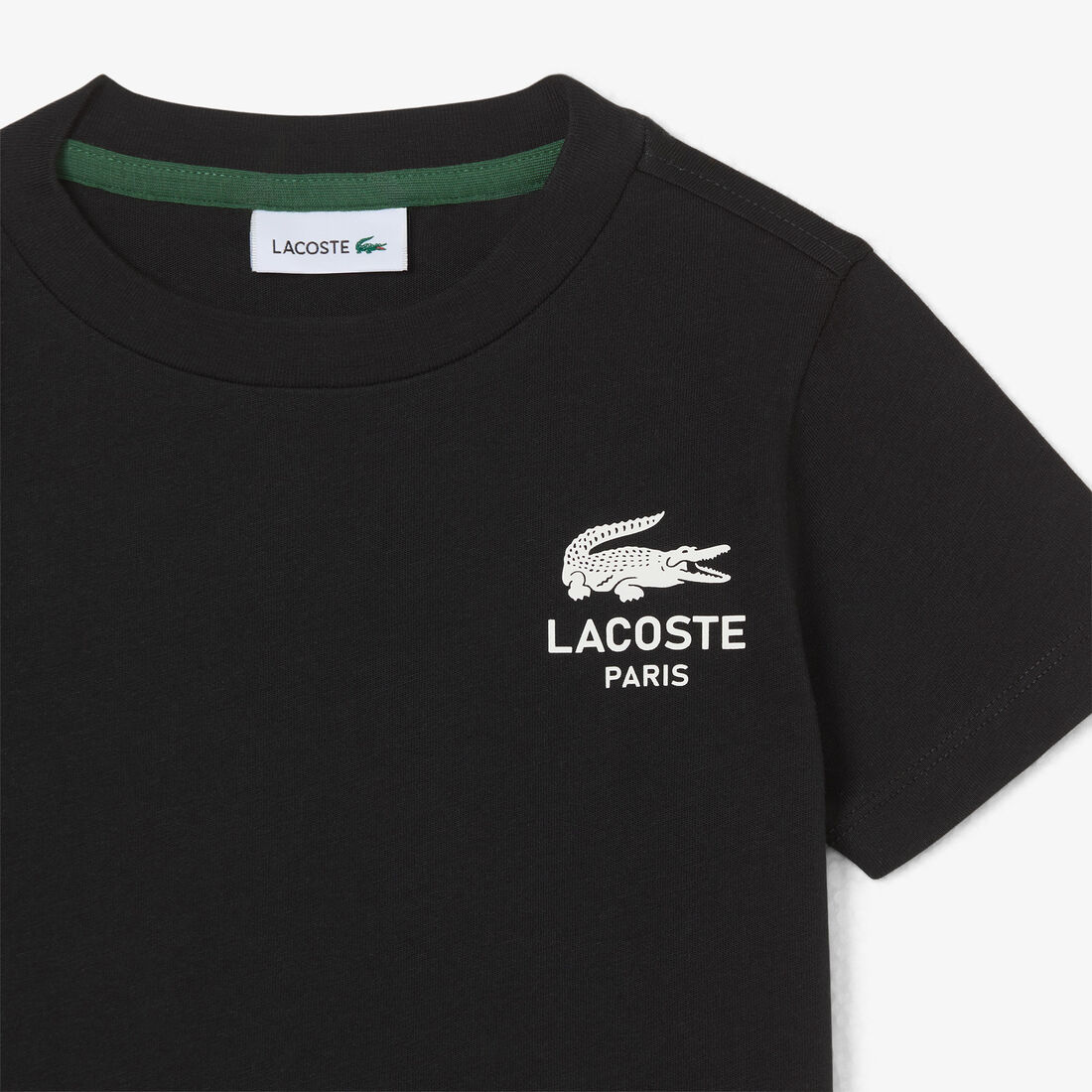 Print Cotton T-shirt Print Cotton T-shirt