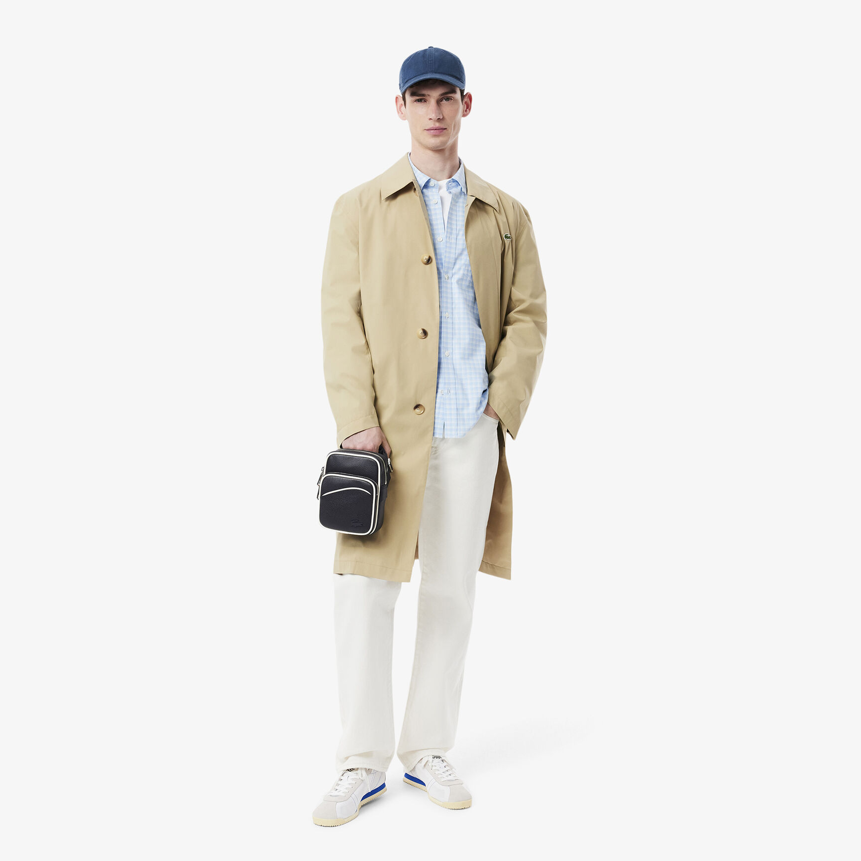 Small Angy Grain Shoulder Bag