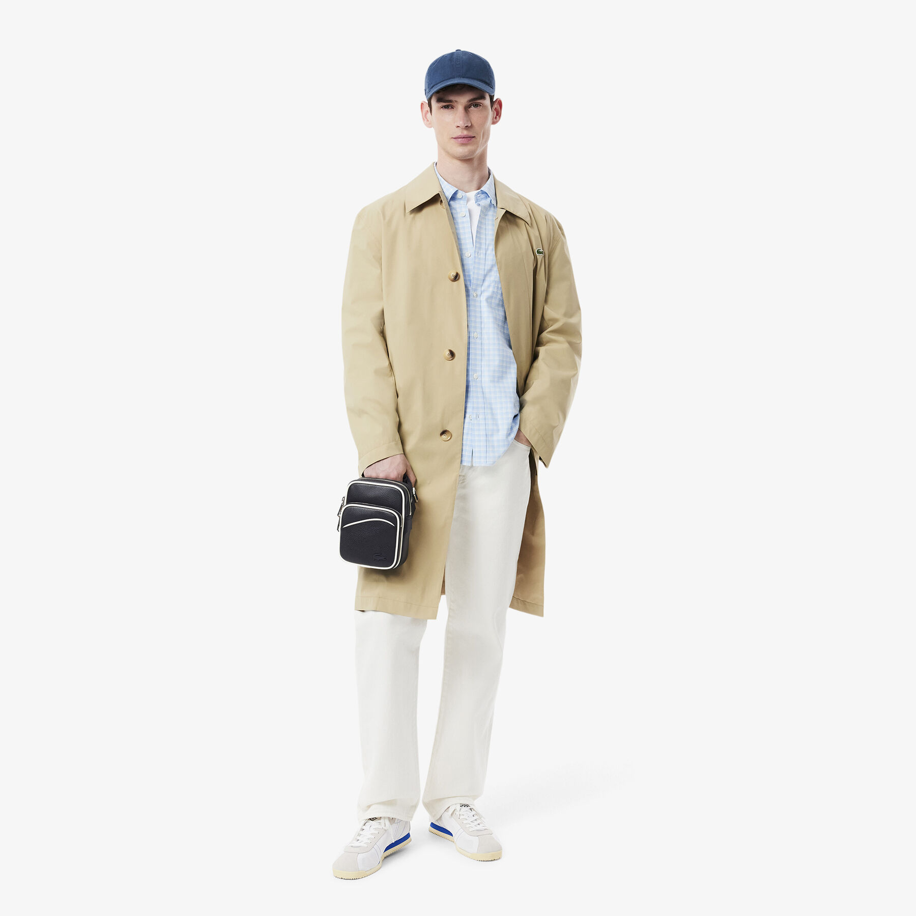 Small Angy Grain Shoulder Bag lacoste small angy grain shoulder bag