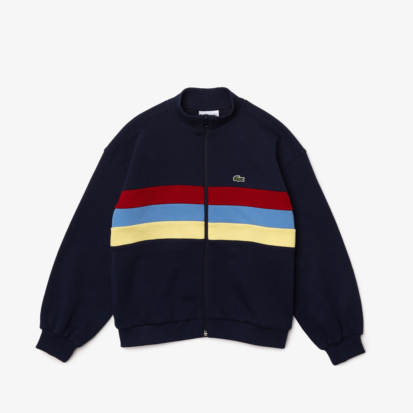 Kids' Colorblock Bands Fleece Zip Sweatshirt