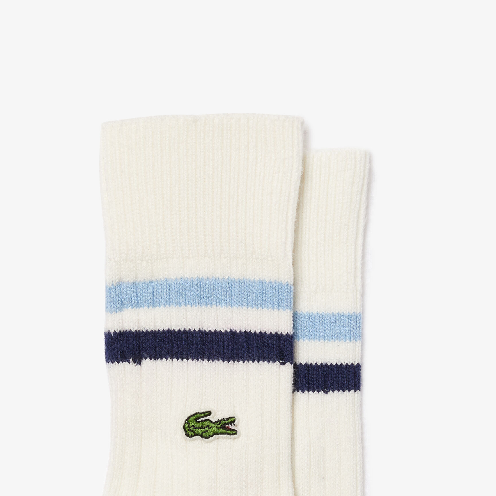 Men’s Striped Ankle Stretch Cotton Socks