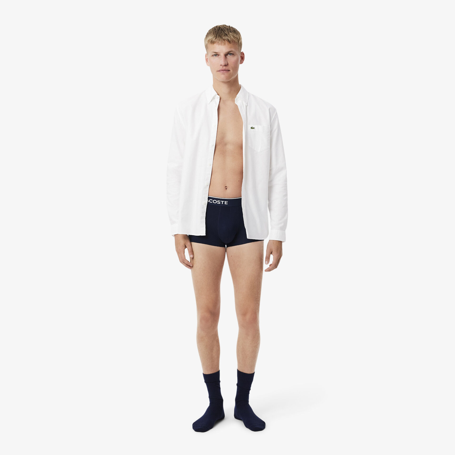 3-Pack Stretch Cotton Trunks